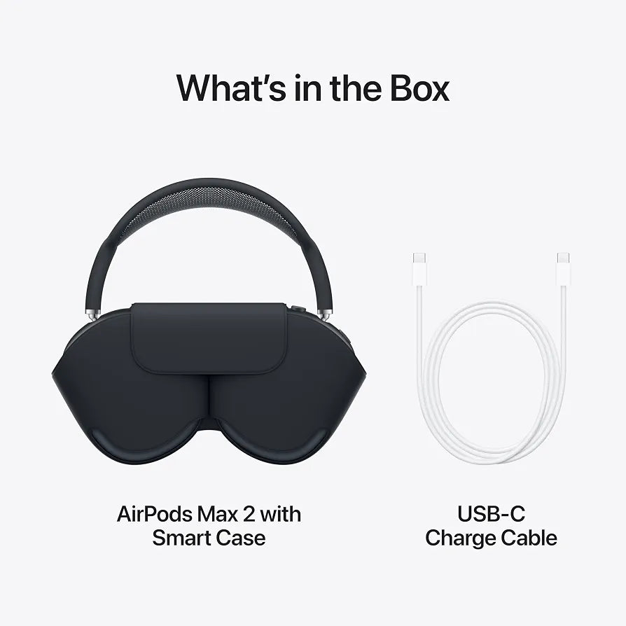 Apple AirPods Max 2 Wireless Over-Ear Headphones – Orange