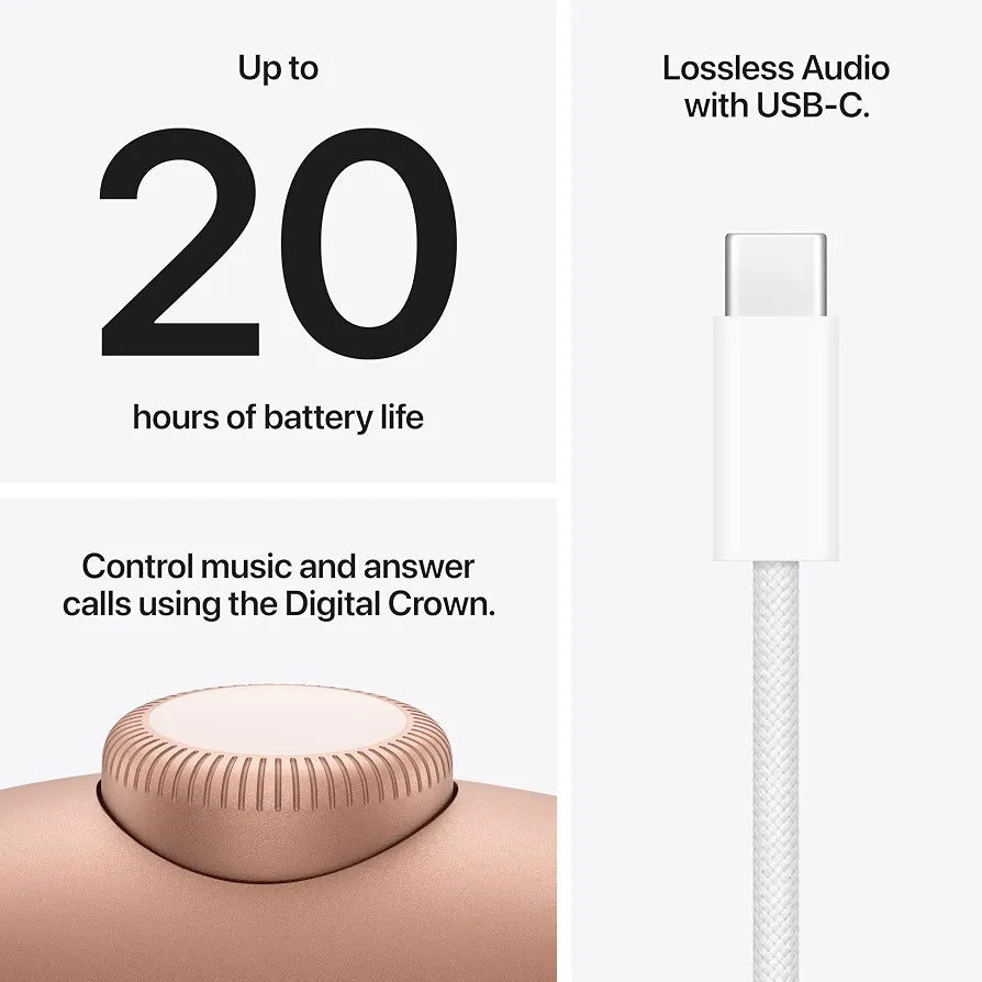 Apple AirPods Max 2 Wireless Over-Ear Headphones – Orange