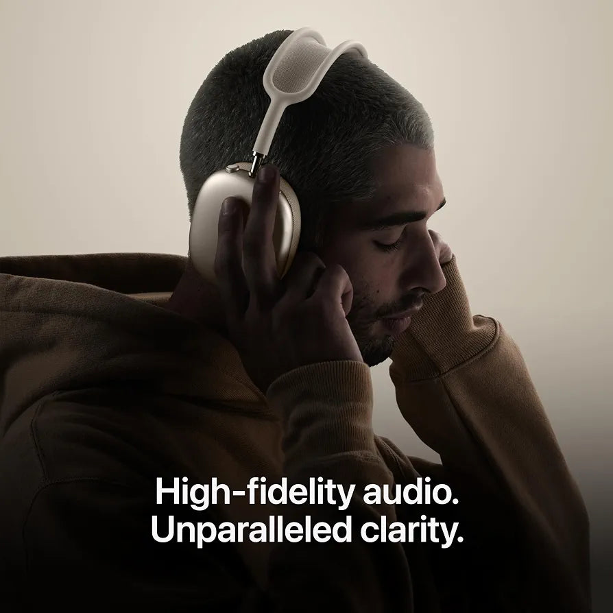 Apple AirPods Max 2 Wireless Over-Ear Headphones – Starlight